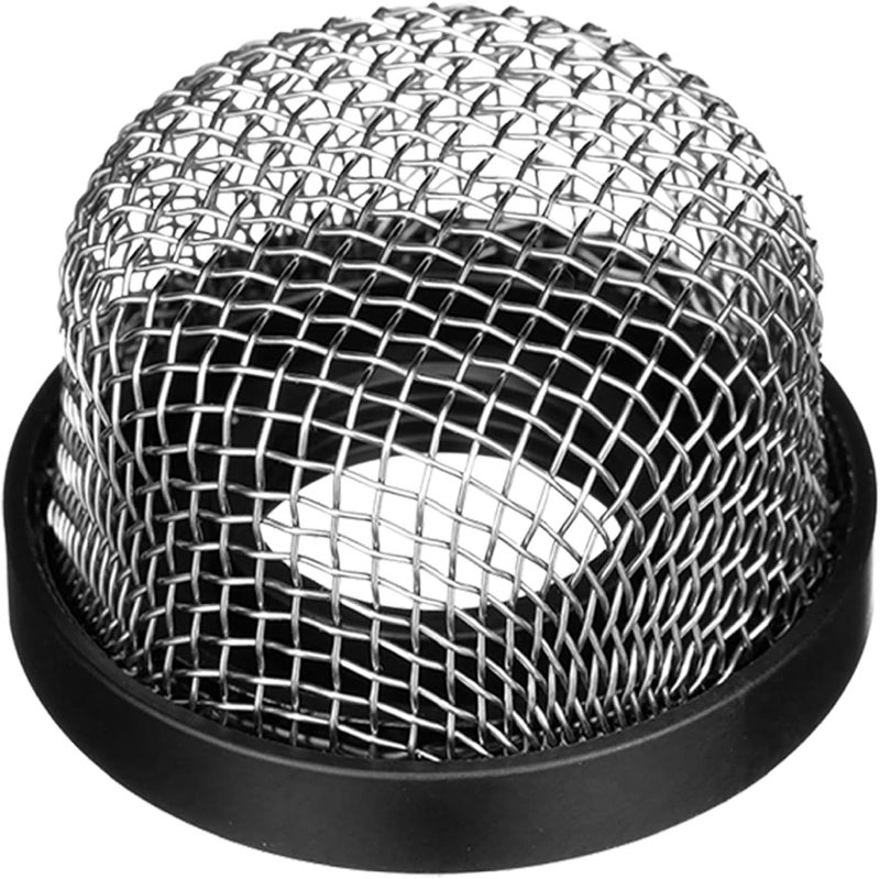 asdmm Stainless Steel Boat Water Tank Mesh Strainer ¾ Inch - 14 - Aerator Screen Strainer Compatible with Livewell Pump, Plumbing Inline Filter Accessories (5PCS) - Image 1
